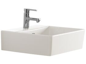 American Standard Heron Square Counter Basin 1 Taphole White