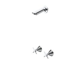 Caroma Elegance II Shower Set Chrome (3 Star)