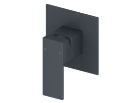 Mizu Bloc MK2 Shower Mixer Tap Matte Black