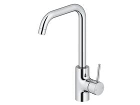 Mizu Drift MK2 Sink Mixer Tap Square Outlet Chrome (4 Star)