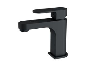 Mizu Soothe Basin Mixer Tap Matte Black (4 Star)