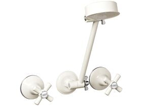 Posh Bristol Shower Set White / Chrome (3 Star)